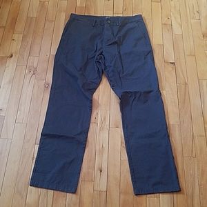Blue khakis/chino